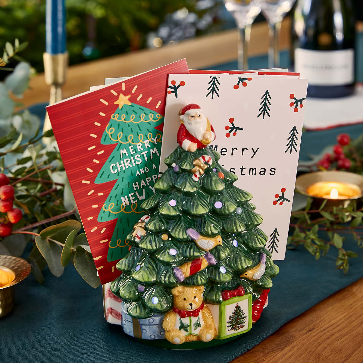 Christmas Tree Card/ Napkin Holder image number null